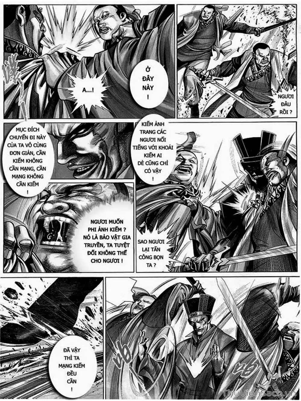 Truyện Tranh Phong Vân Manhua trang 3