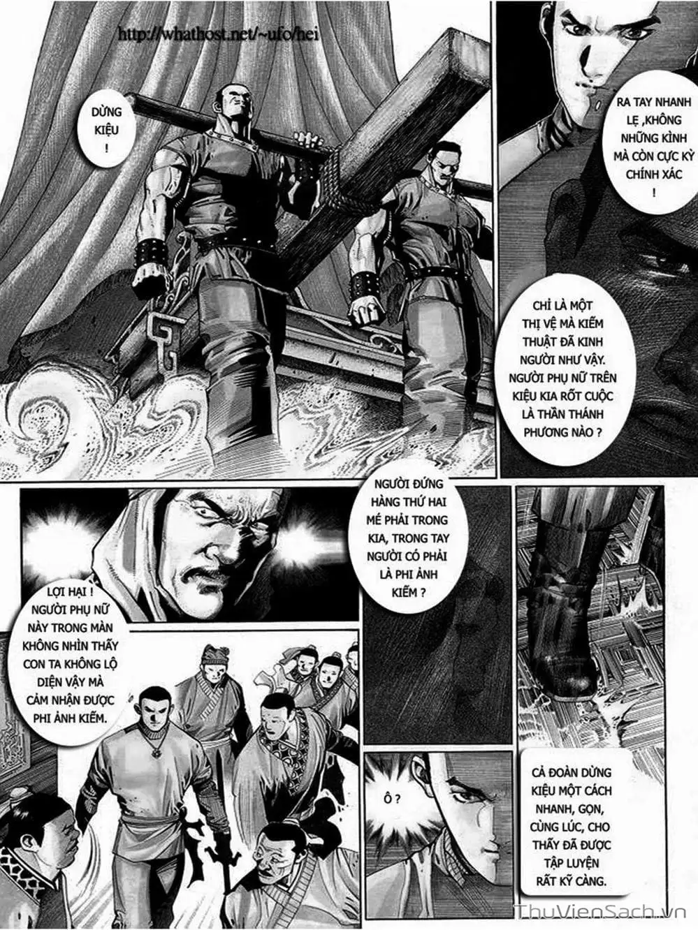 Truyện Tranh Phong Vân Manhua trang 3