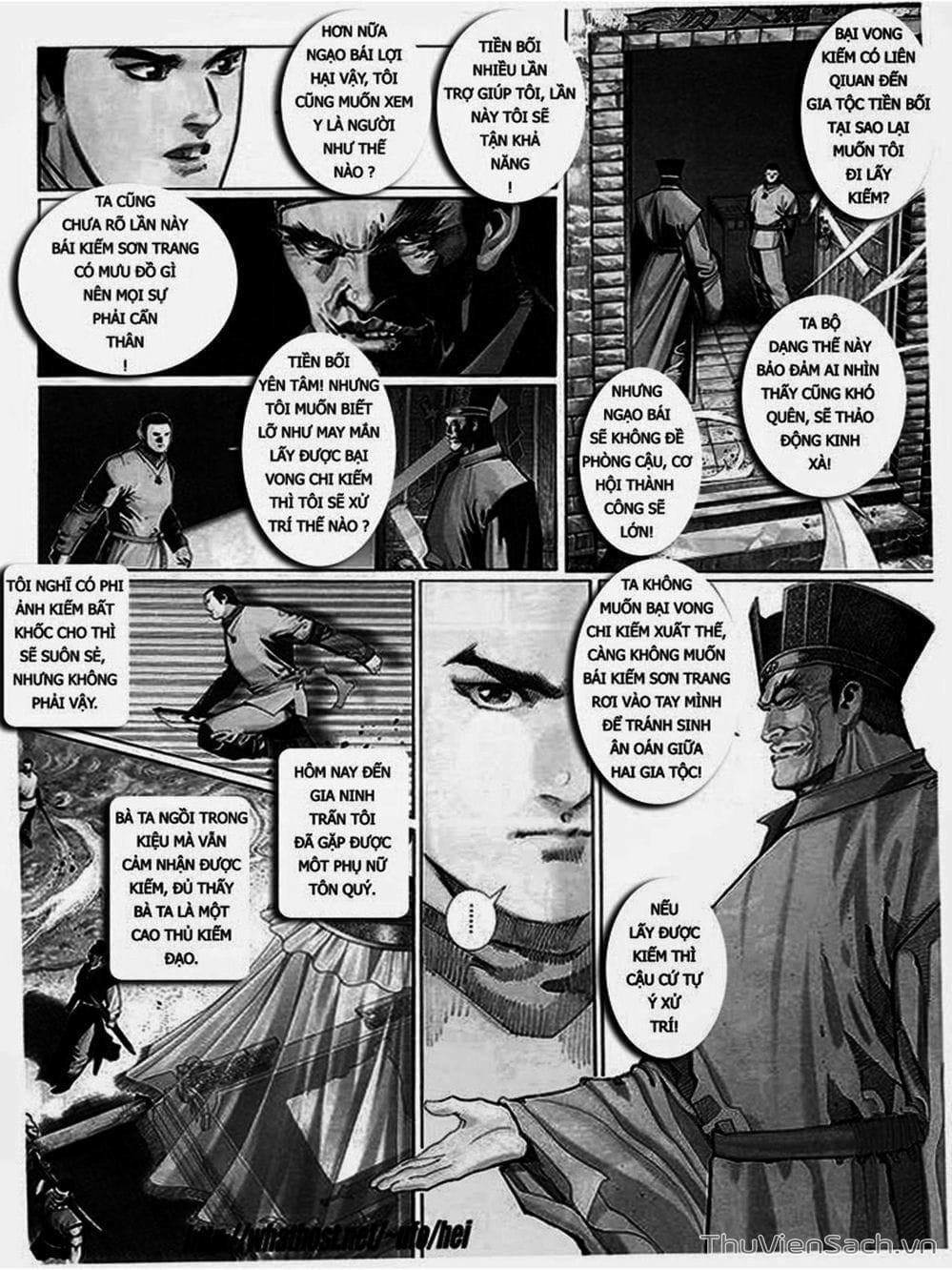 Truyện Tranh Phong Vân Manhua trang 3