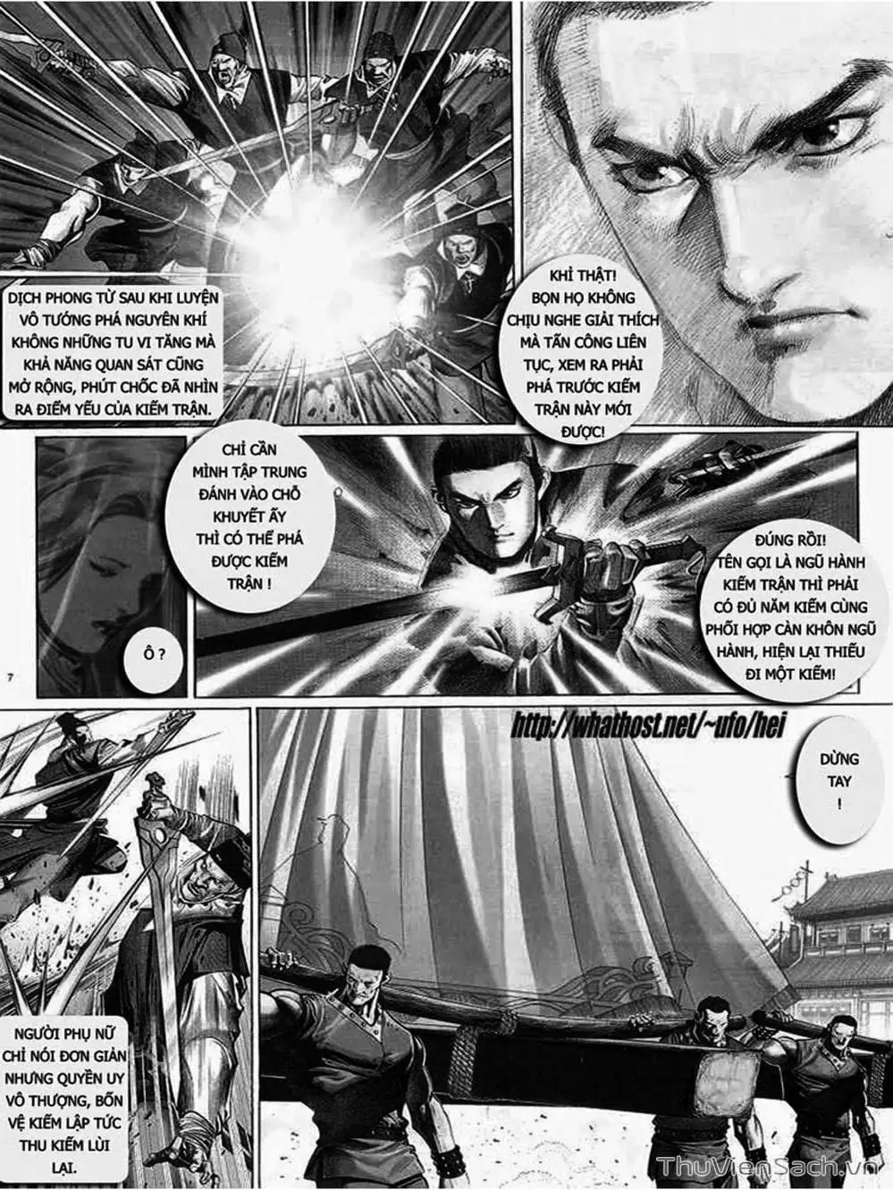 Truyện Tranh Phong Vân Manhua trang 3