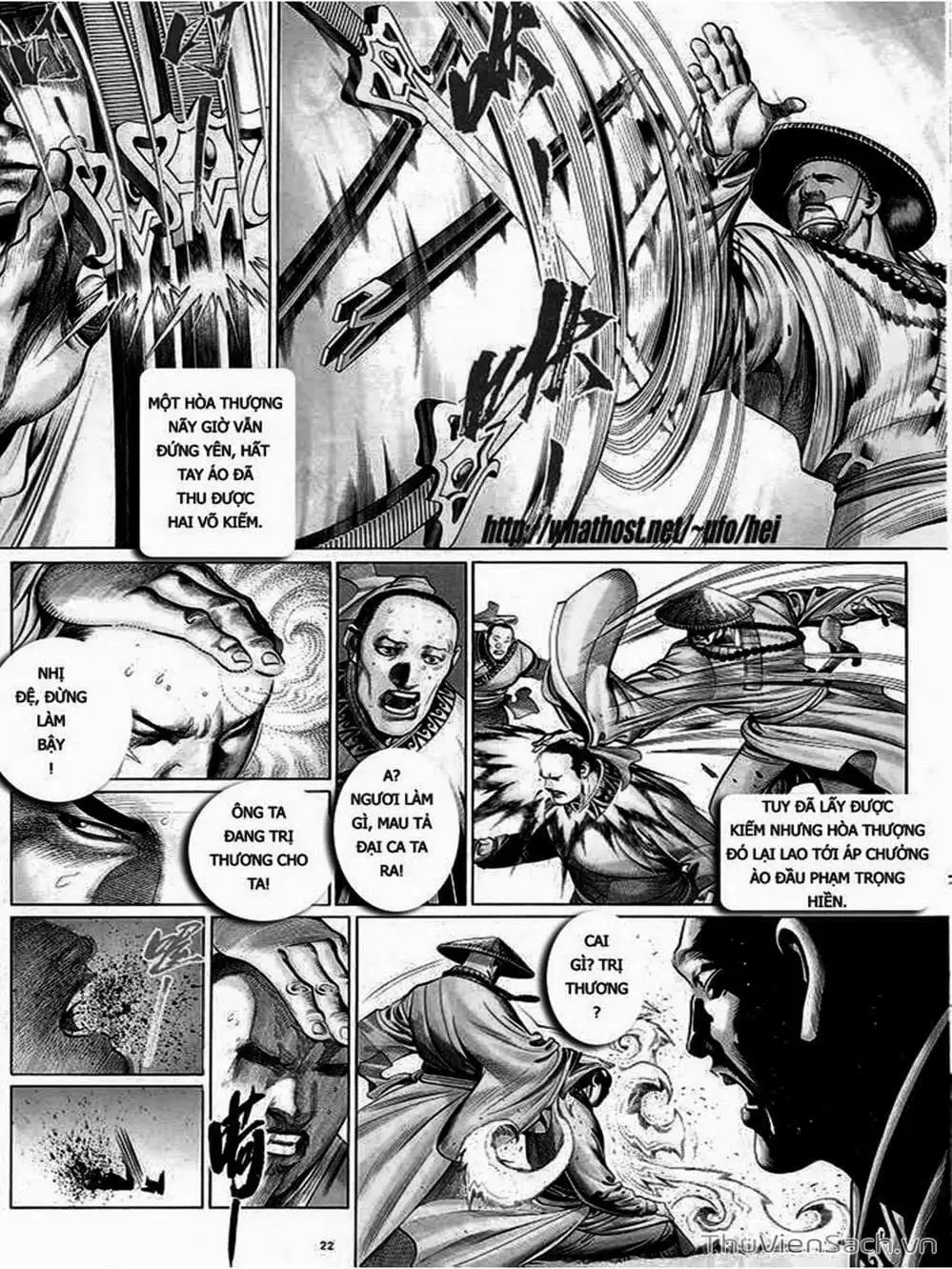 Truyện Tranh Phong Vân Manhua trang 3