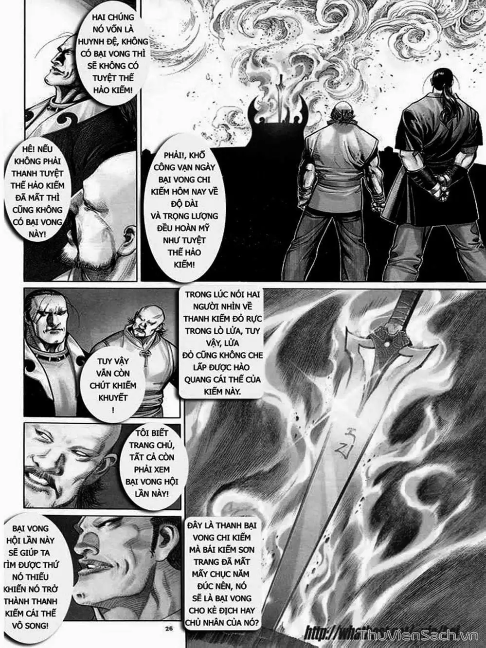 Truyện Tranh Phong Vân Manhua trang 3