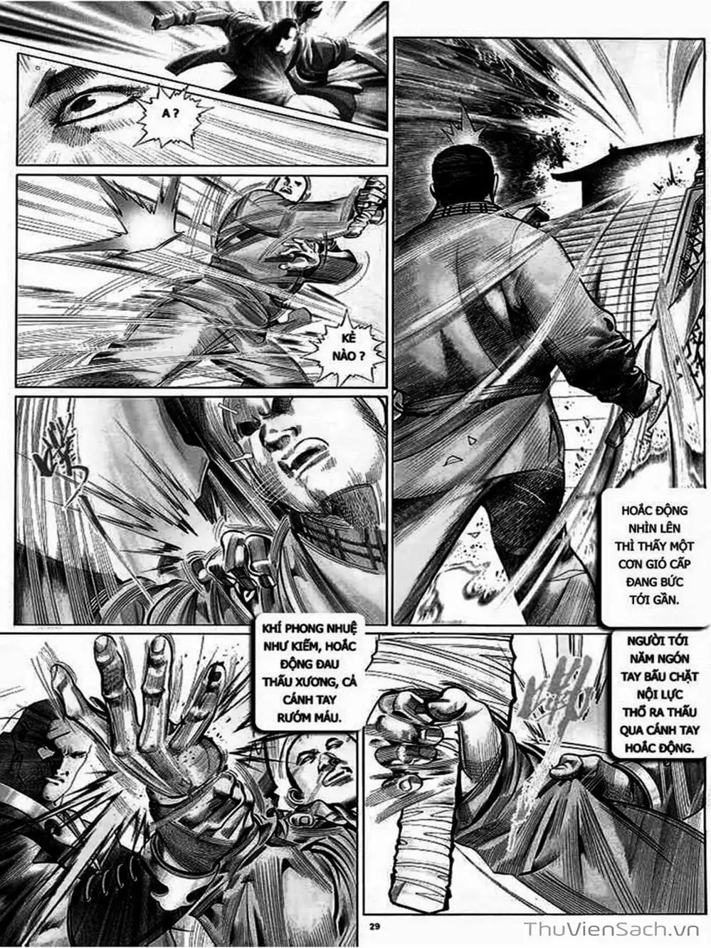 Truyện Tranh Phong Vân Manhua trang 3