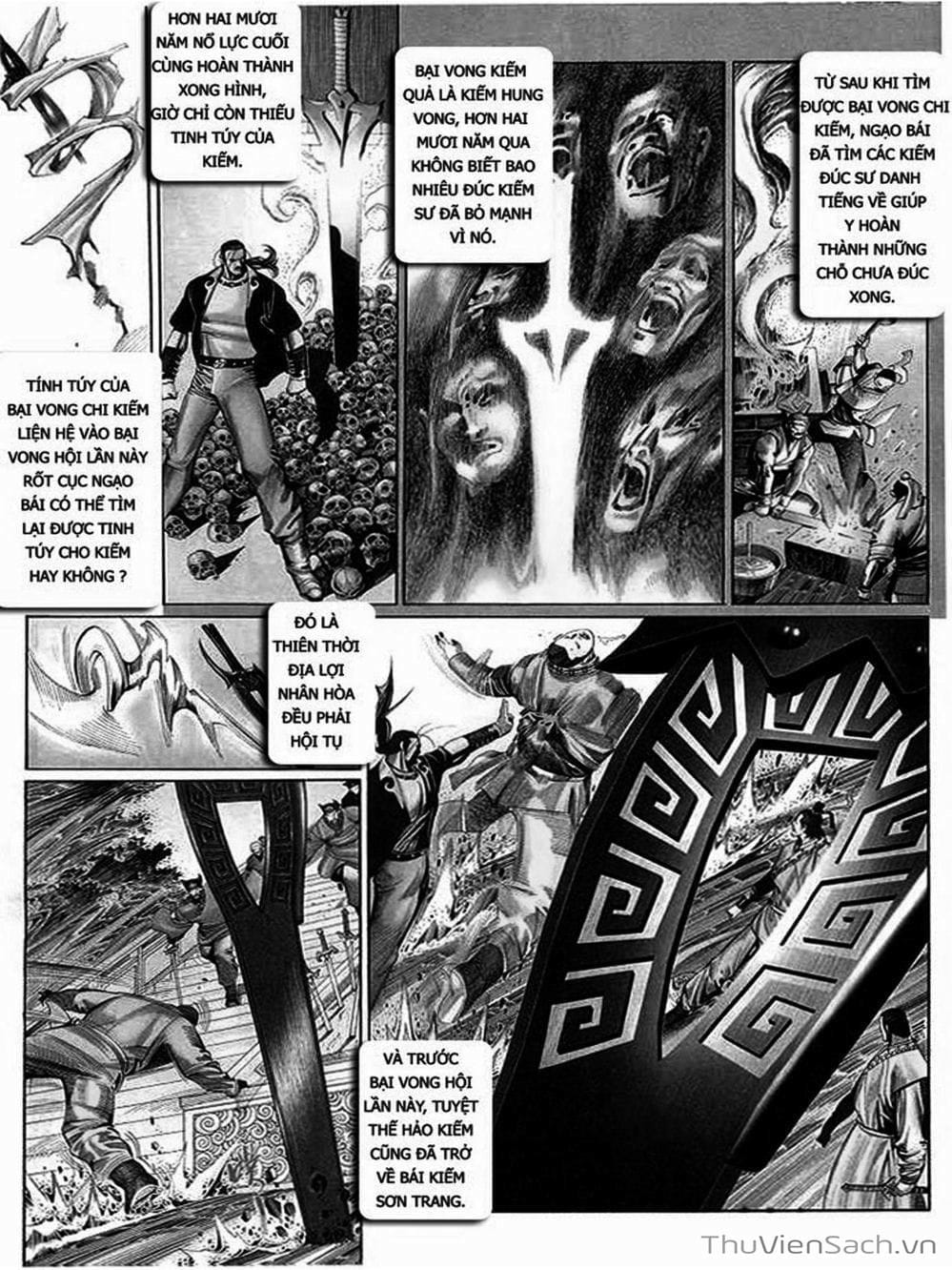 Truyện Tranh Phong Vân Manhua trang 3