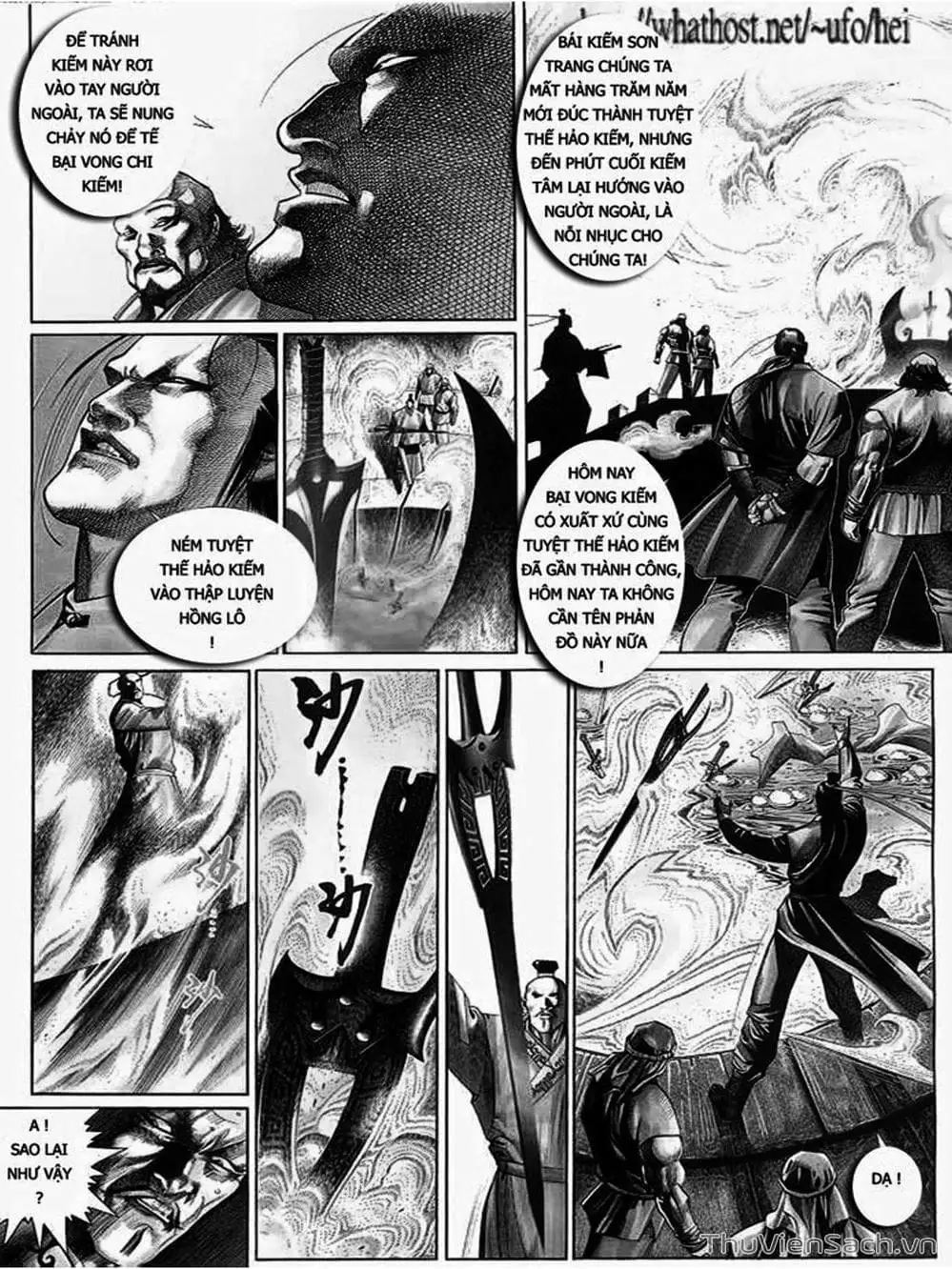 Truyện Tranh Phong Vân Manhua trang 3