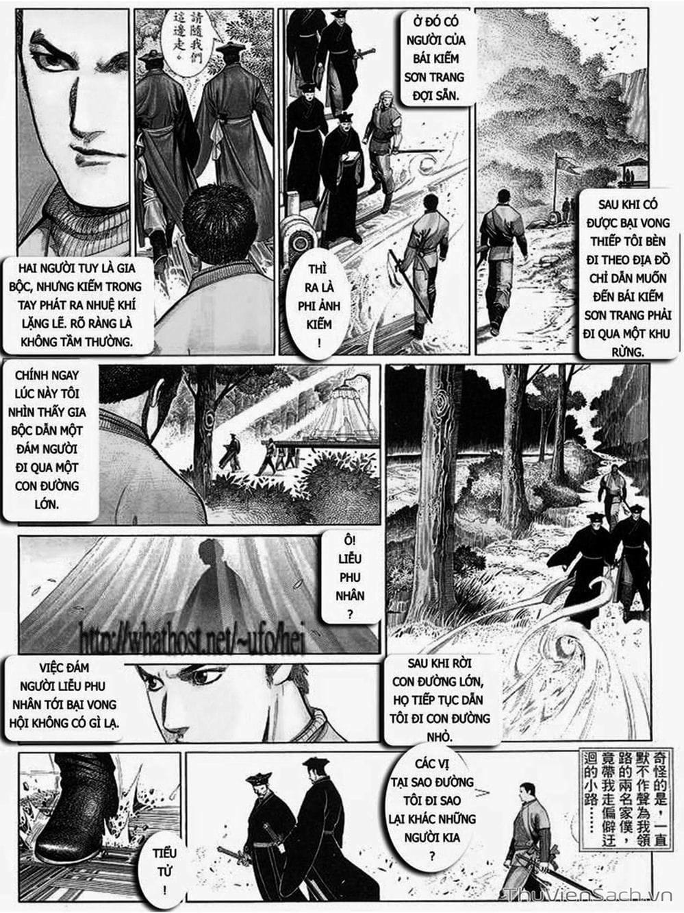 Truyện Tranh Phong Vân Manhua trang 8615