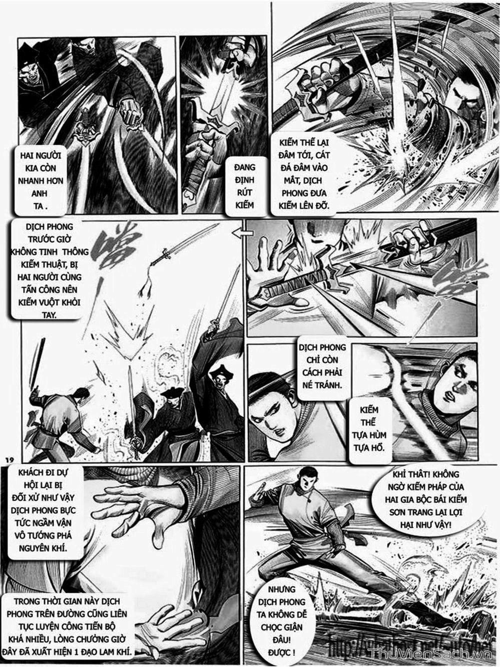 Truyện Tranh Phong Vân Manhua trang 8617