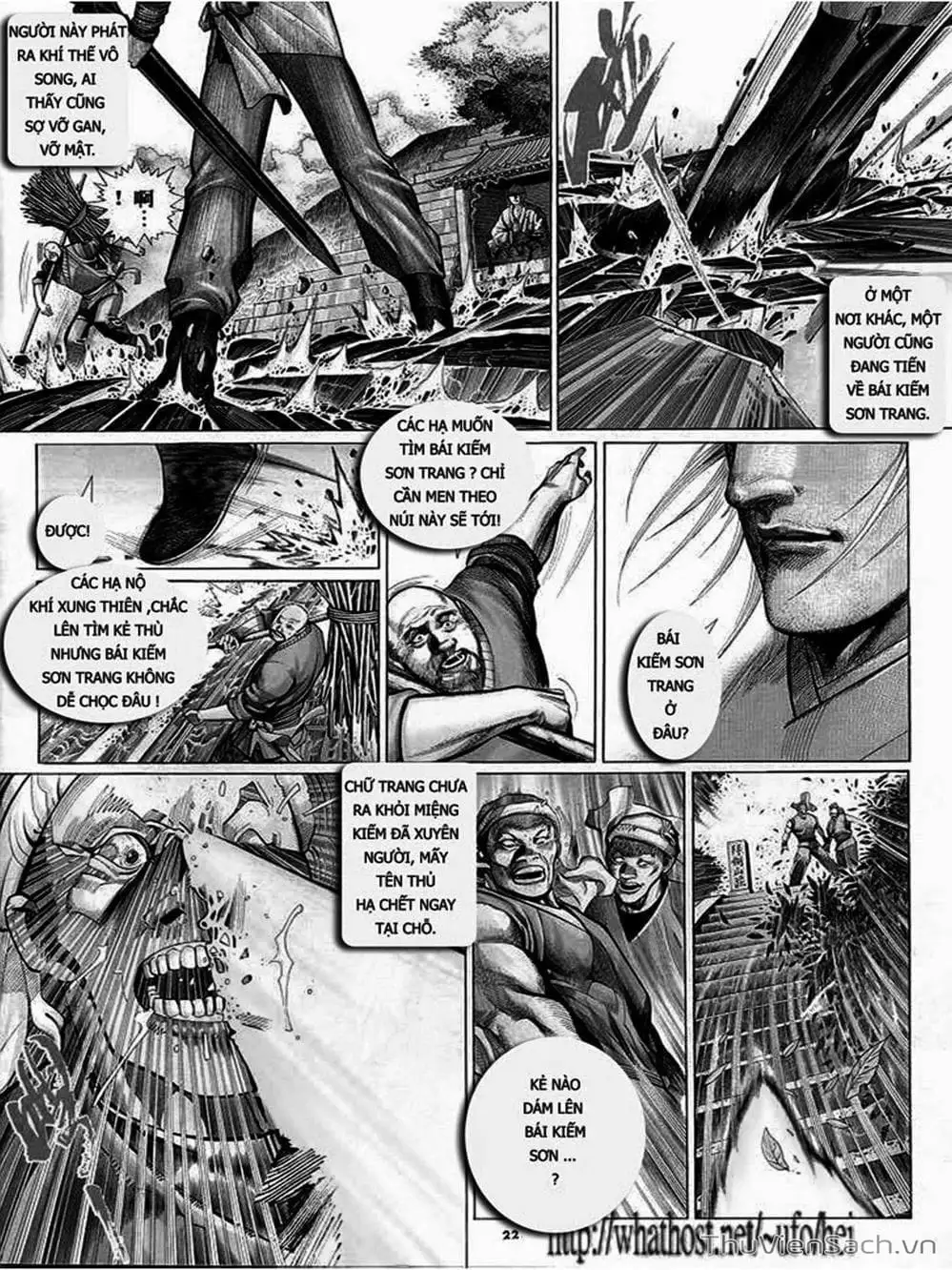 Truyện Tranh Phong Vân Manhua trang 3