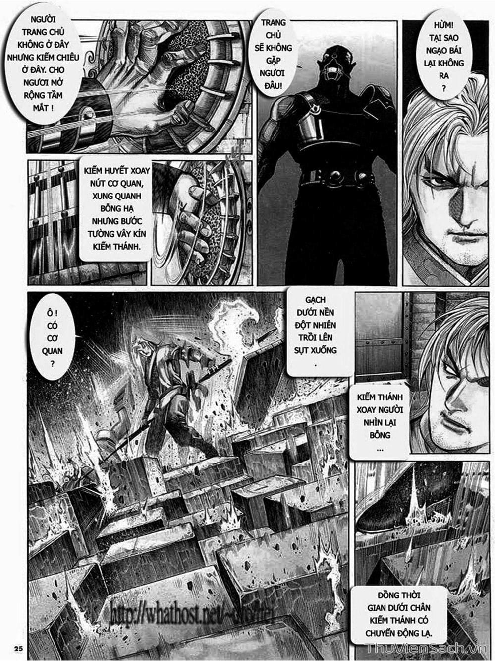 Truyện Tranh Phong Vân Manhua trang 3