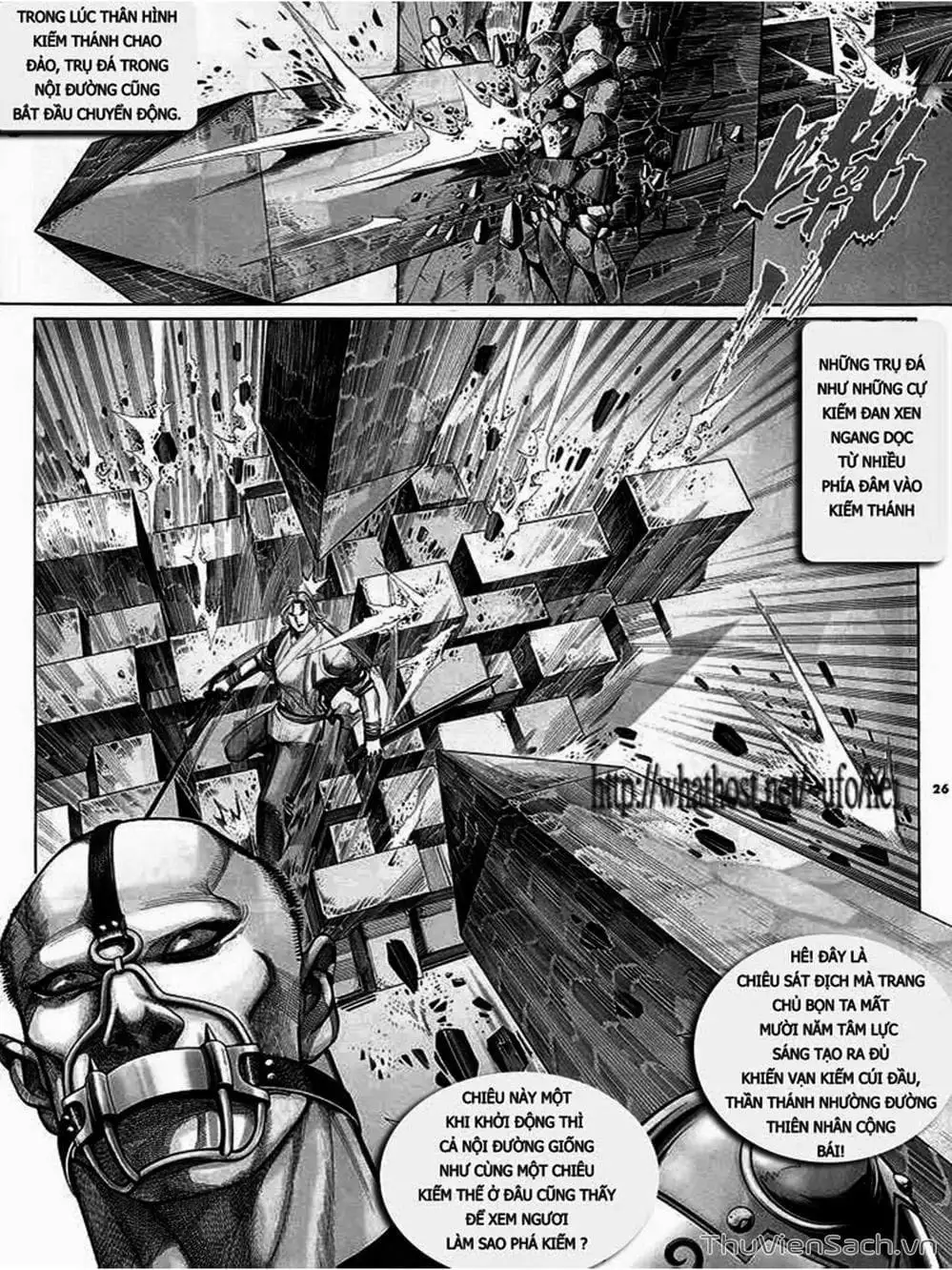 Truyện Tranh Phong Vân Manhua trang 3