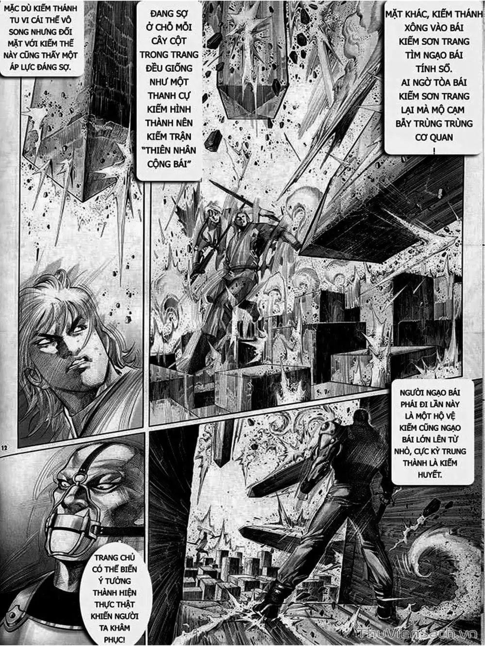 Truyện Tranh Phong Vân Manhua trang 3