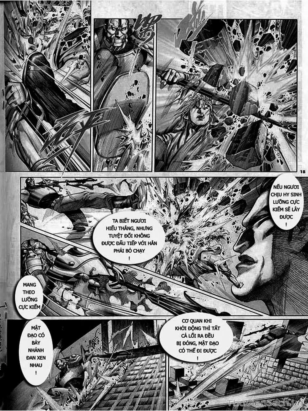 Truyện Tranh Phong Vân Manhua trang 3