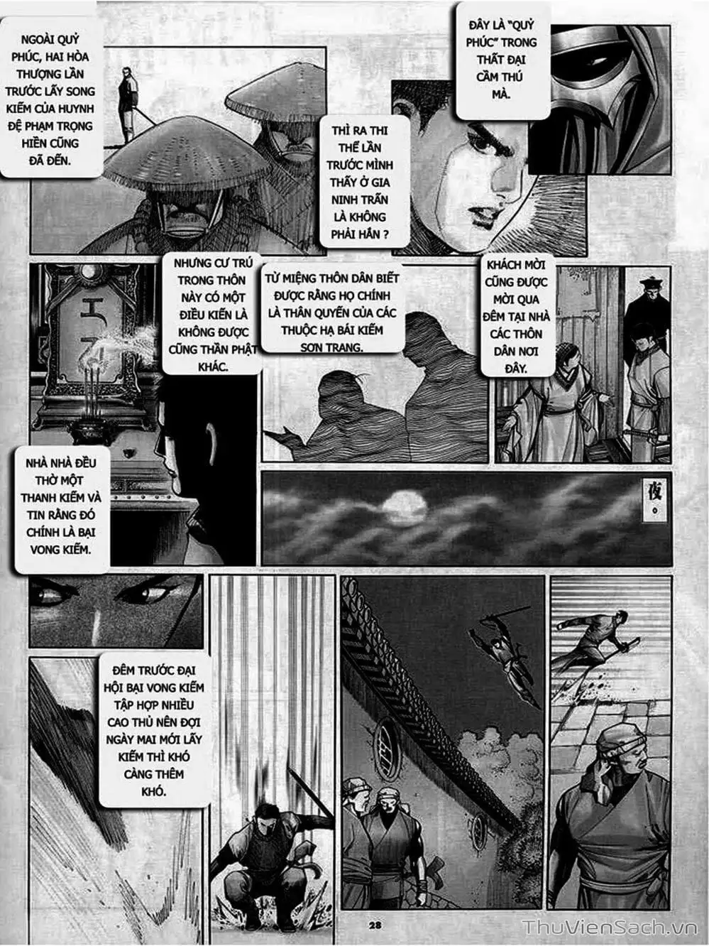 Truyện Tranh Phong Vân Manhua trang 3