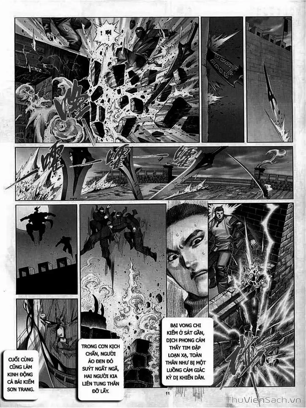 Truyện Tranh Phong Vân Manhua trang 3