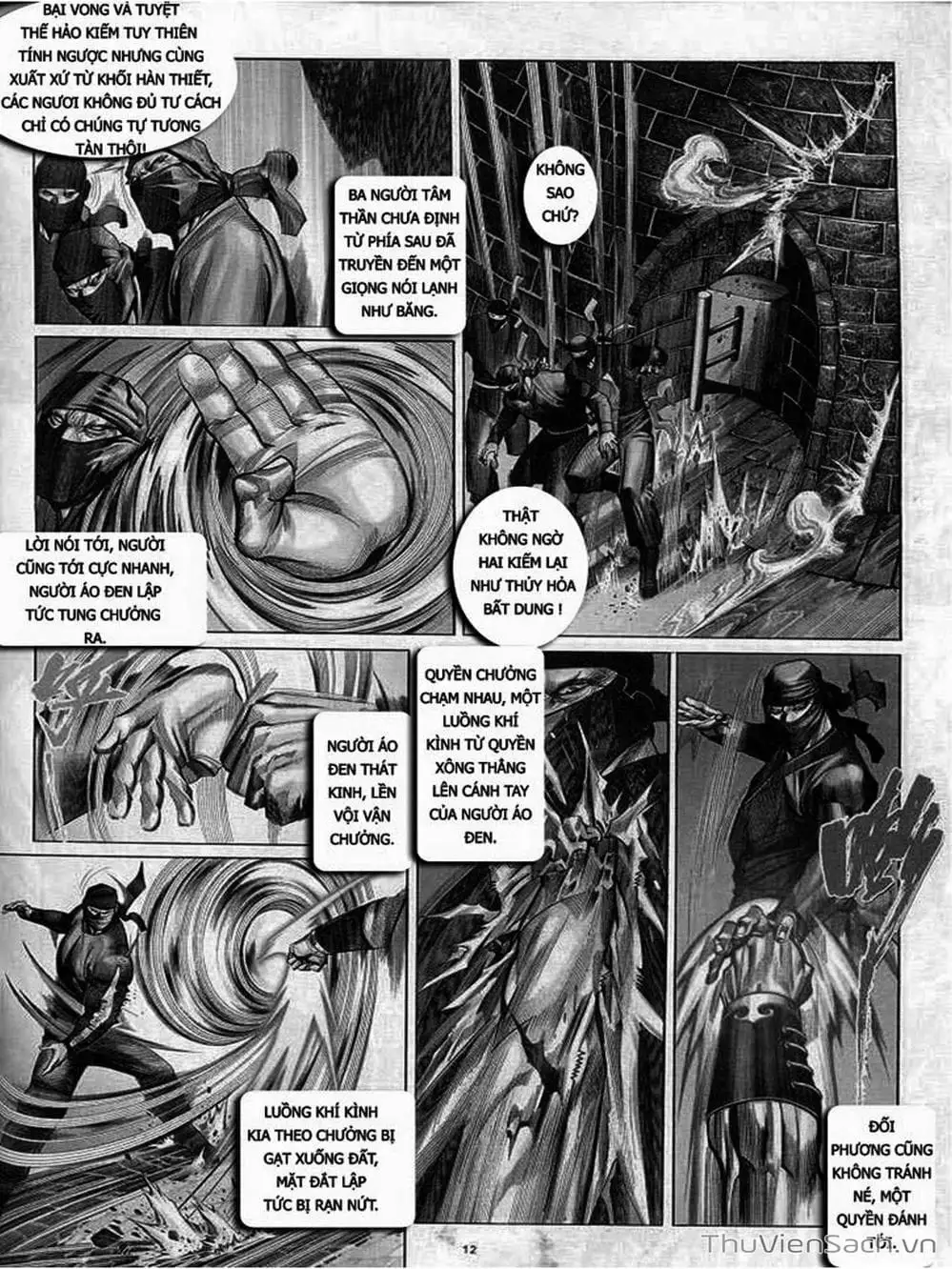 Truyện Tranh Phong Vân Manhua trang 3