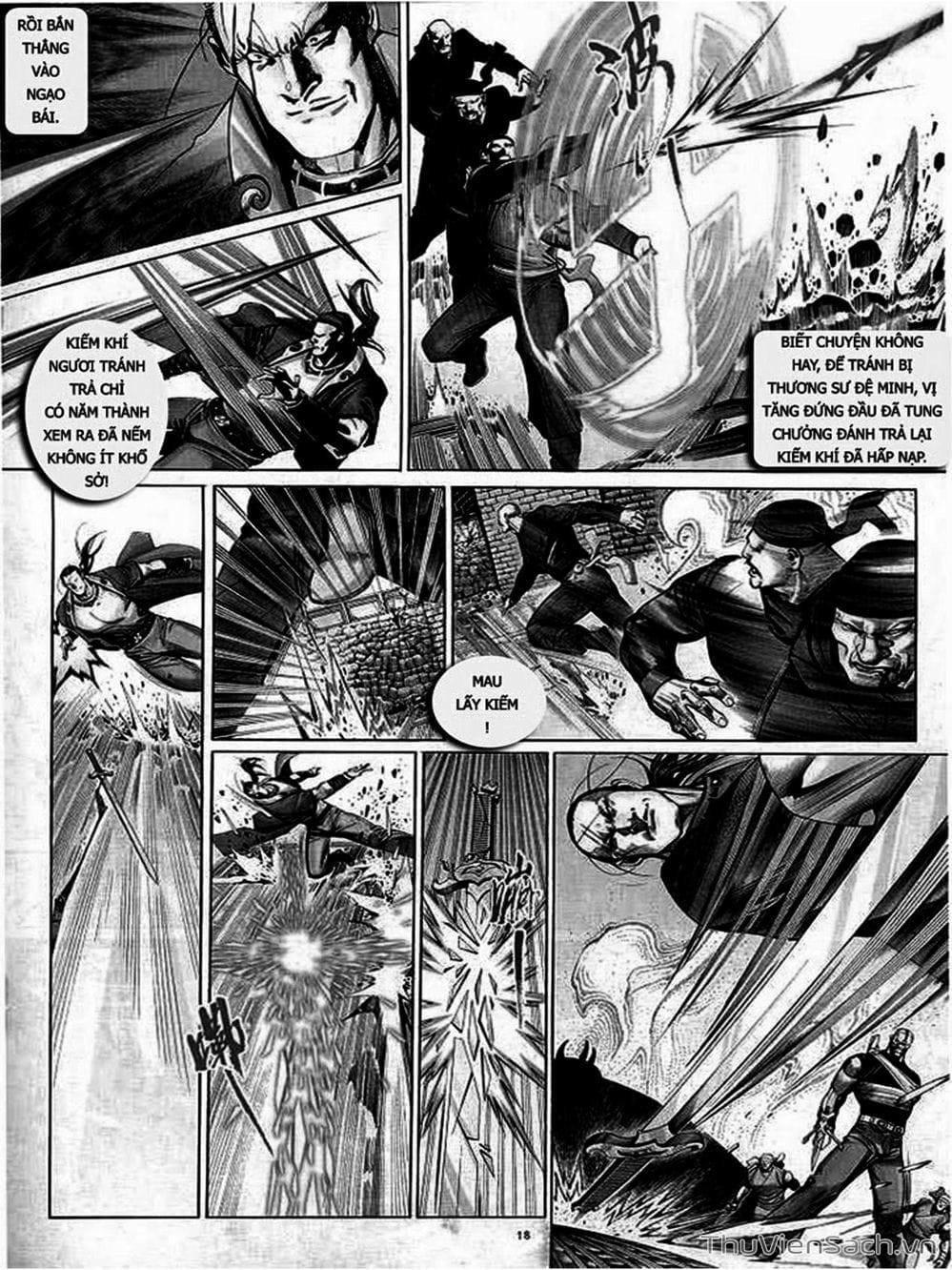Truyện Tranh Phong Vân Manhua trang 3