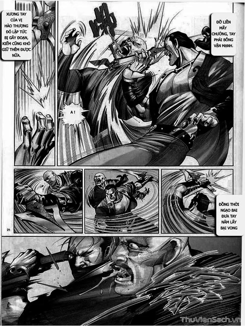 Truyện Tranh Phong Vân Manhua trang 3