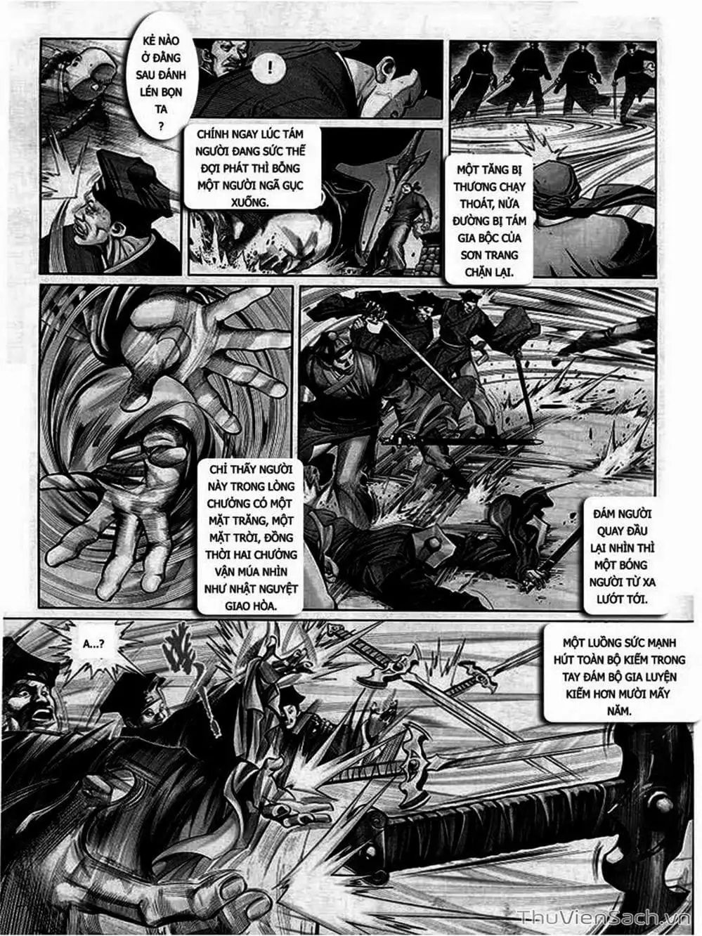 Truyện Tranh Phong Vân Manhua trang 3