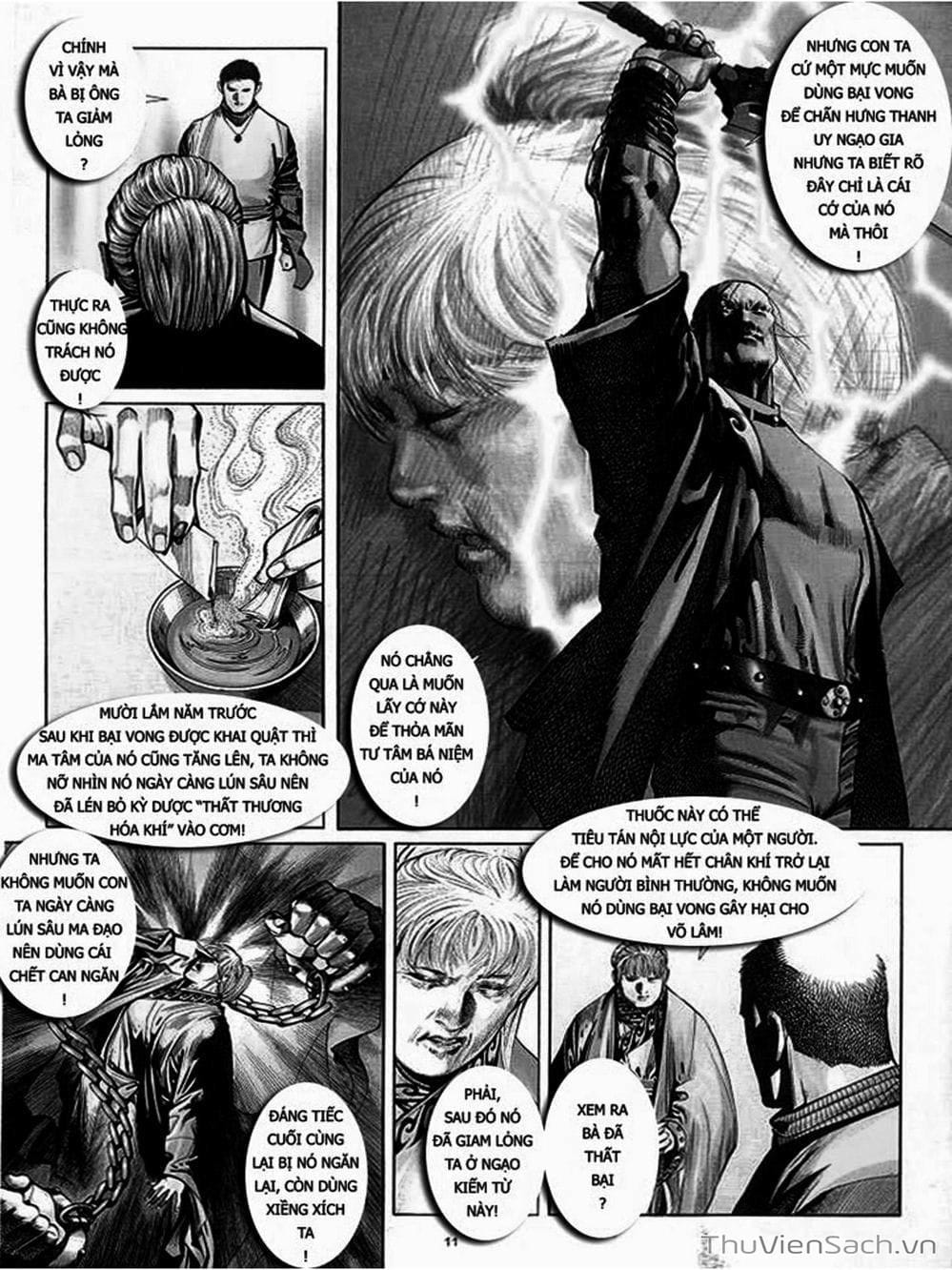 Truyện Tranh Phong Vân Manhua trang 3