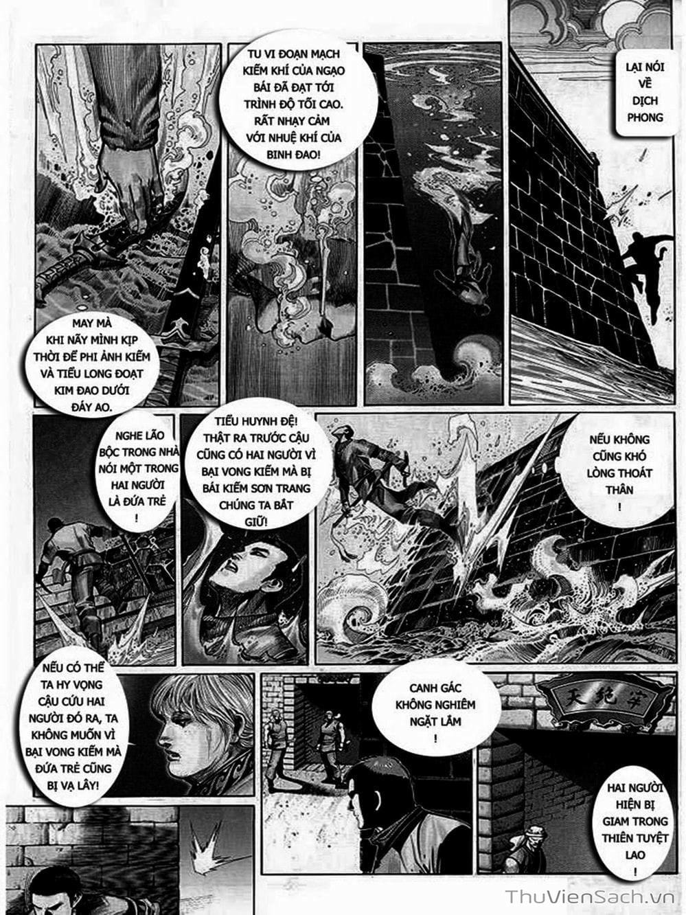 Truyện Tranh Phong Vân Manhua trang 8706