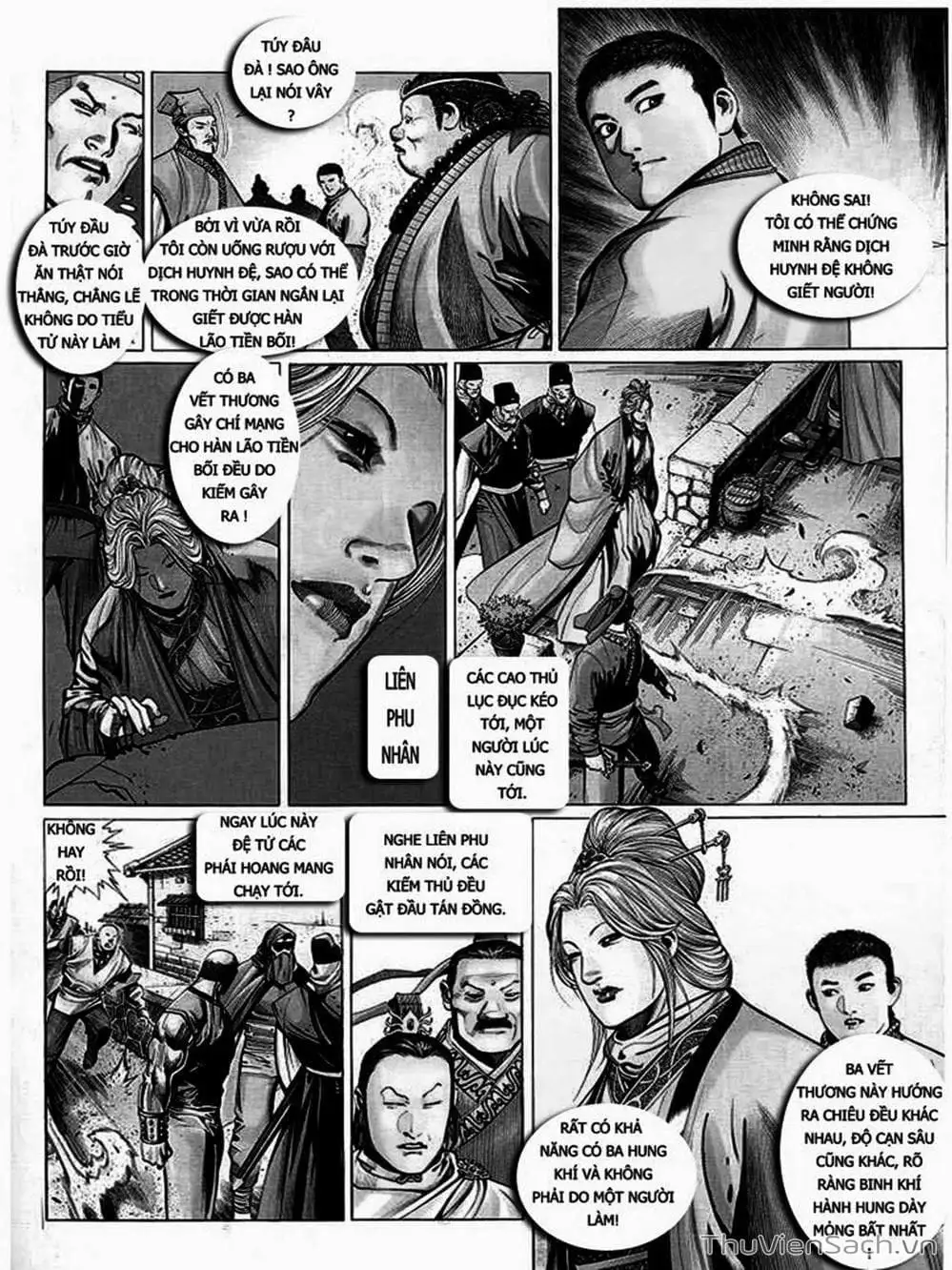 Truyện Tranh Phong Vân Manhua trang 3
