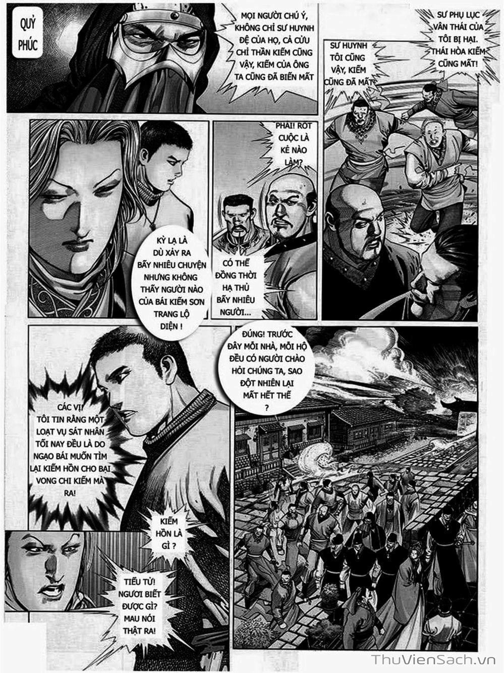 Truyện Tranh Phong Vân Manhua trang 3