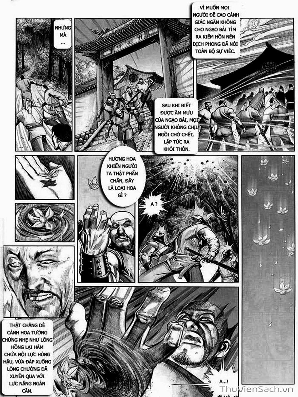 Truyện Tranh Phong Vân Manhua trang 8715