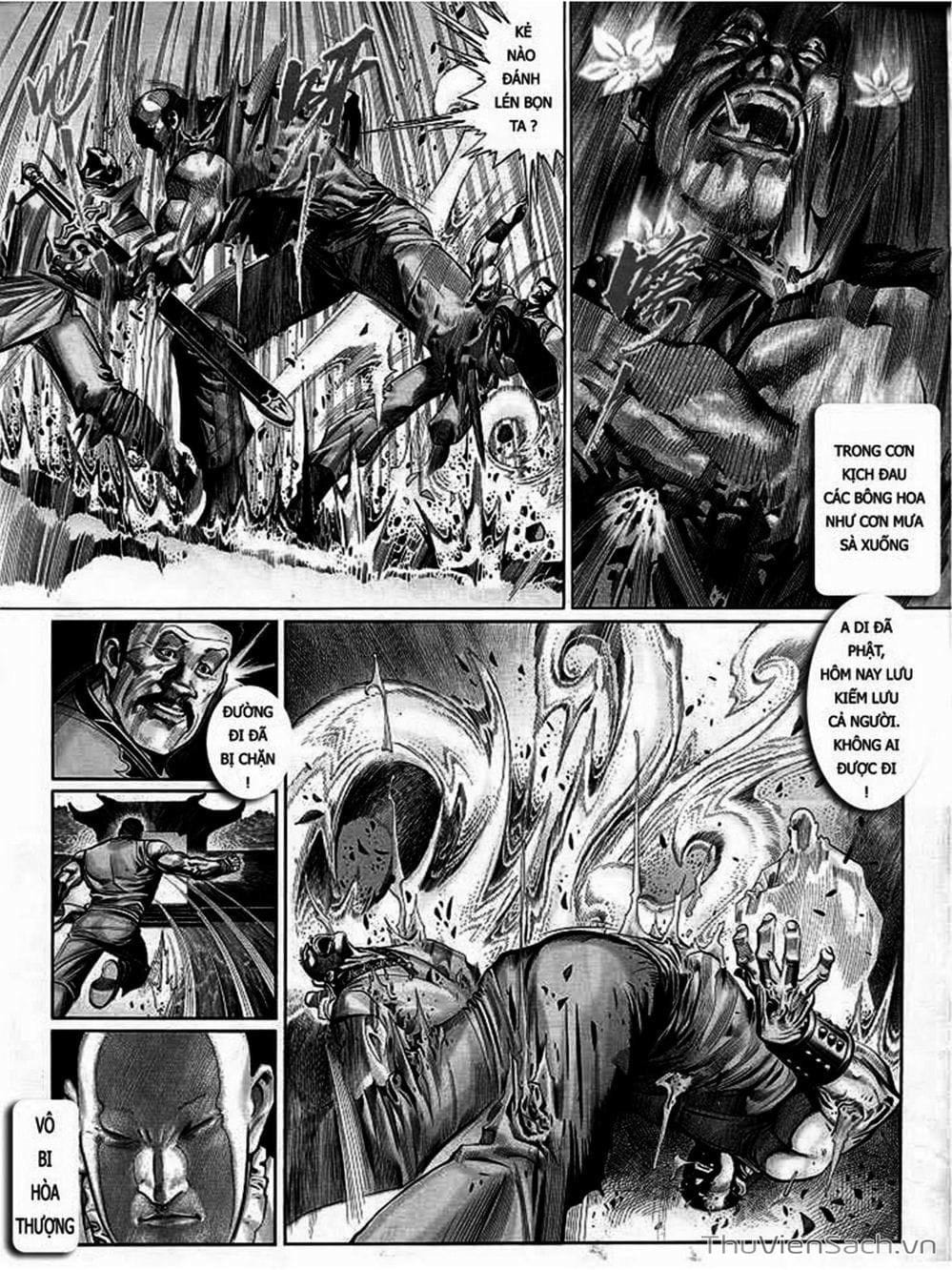 Truyện Tranh Phong Vân Manhua trang 3