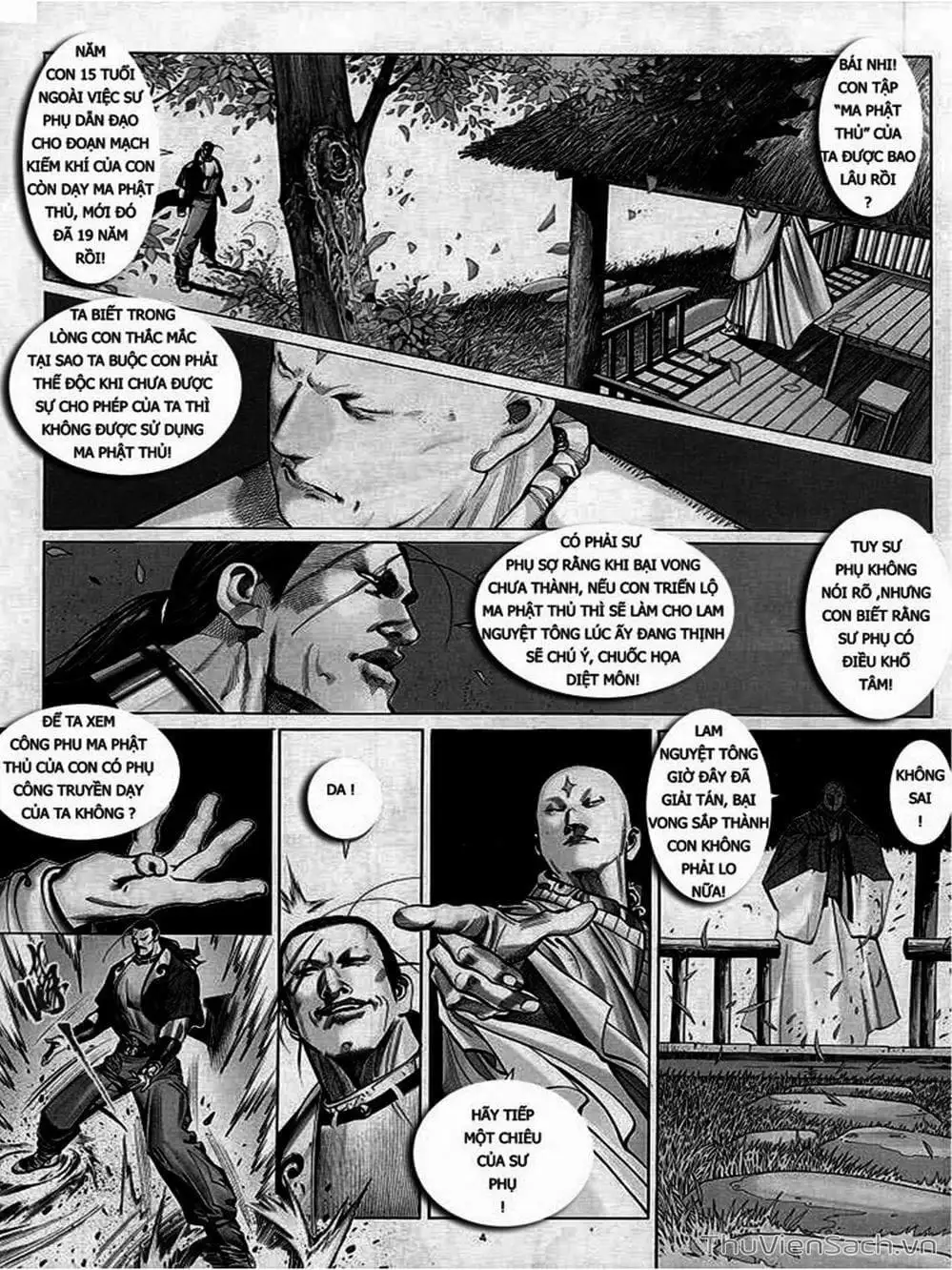 Truyện Tranh Phong Vân Manhua trang 3