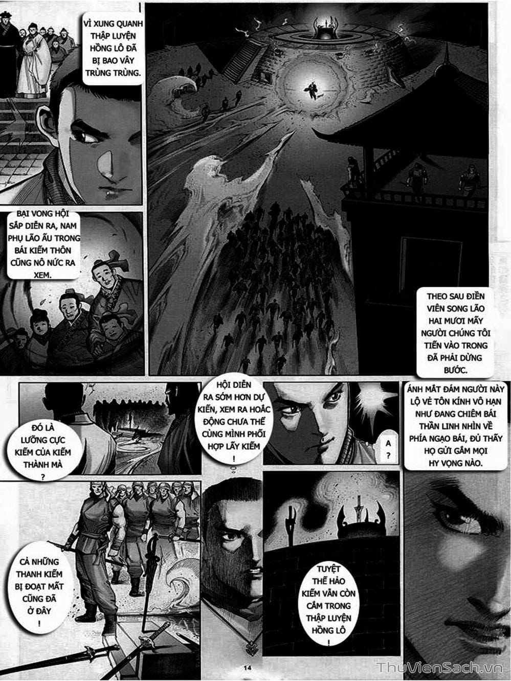 Truyện Tranh Phong Vân Manhua trang 3