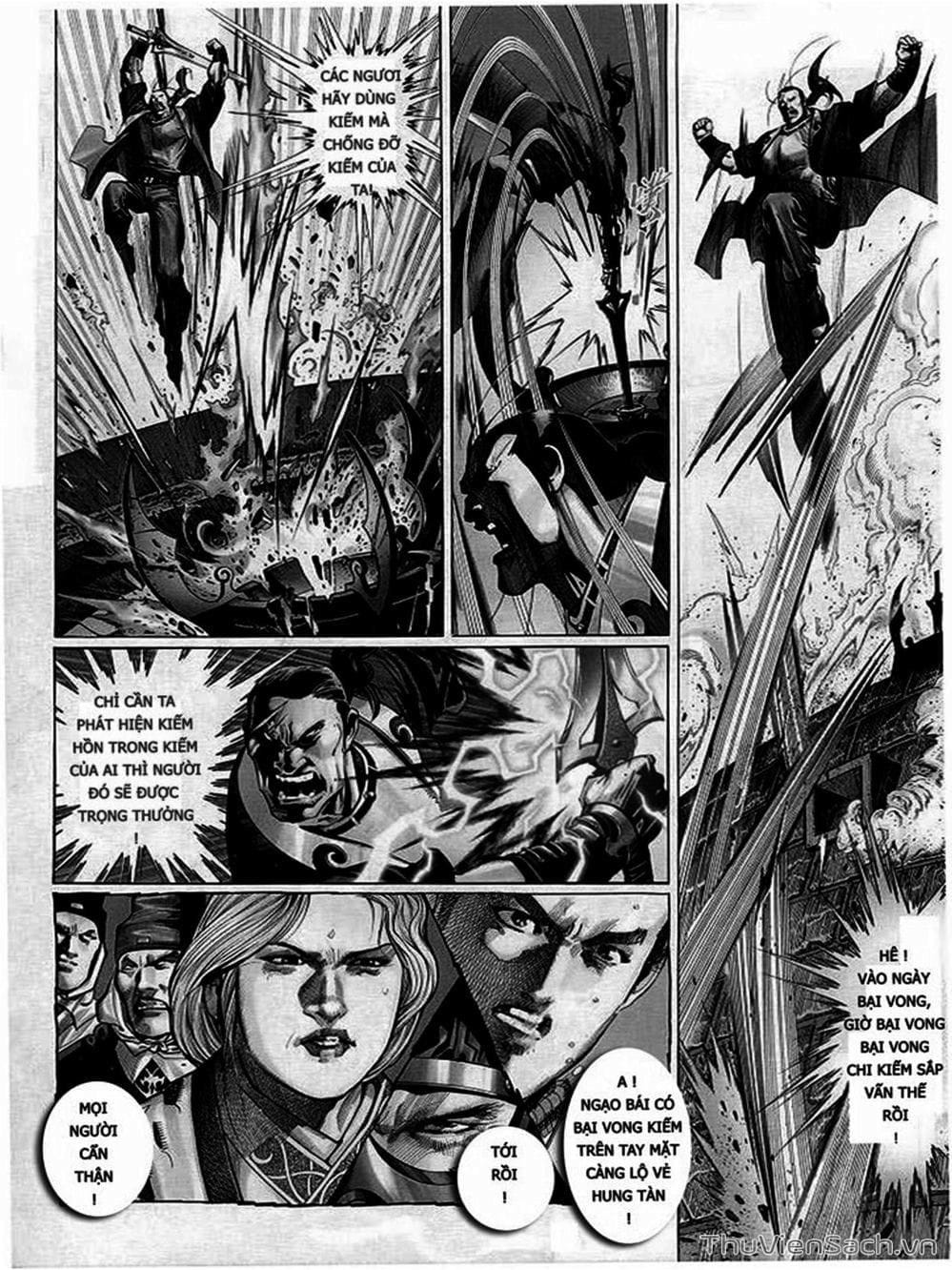 Truyện Tranh Phong Vân Manhua trang 3