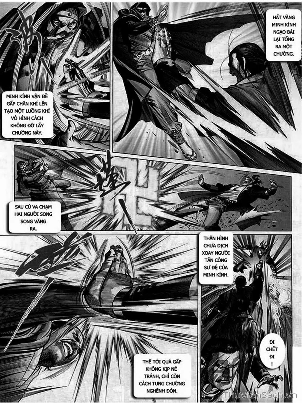 Truyện Tranh Phong Vân Manhua trang 3