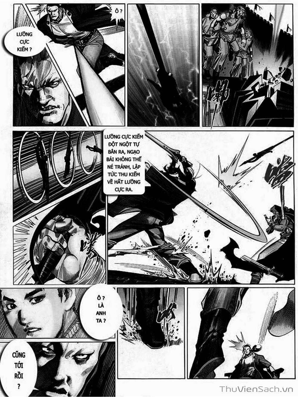 Truyện Tranh Phong Vân Manhua trang 3