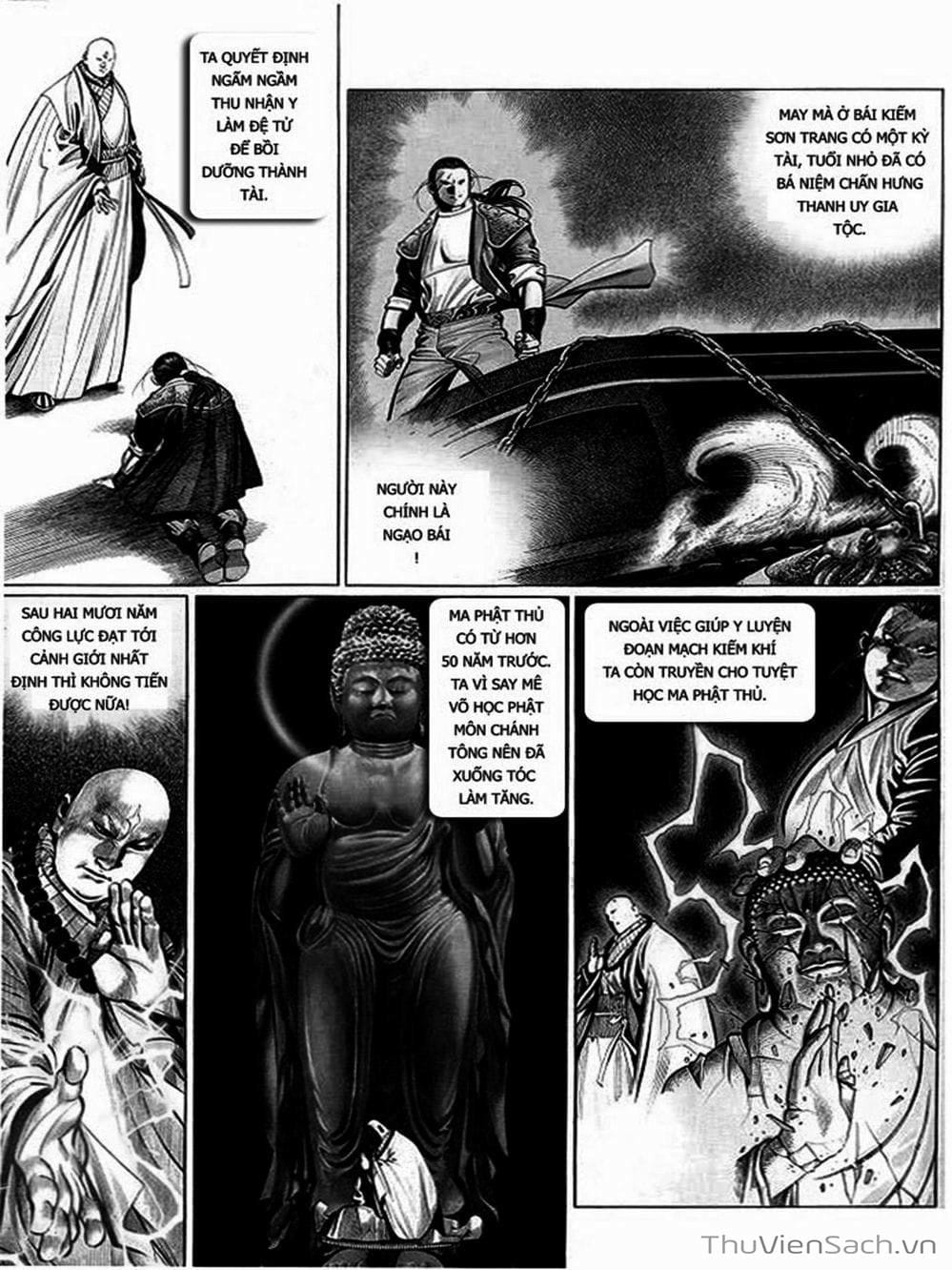 Truyện Tranh Phong Vân Manhua trang 3