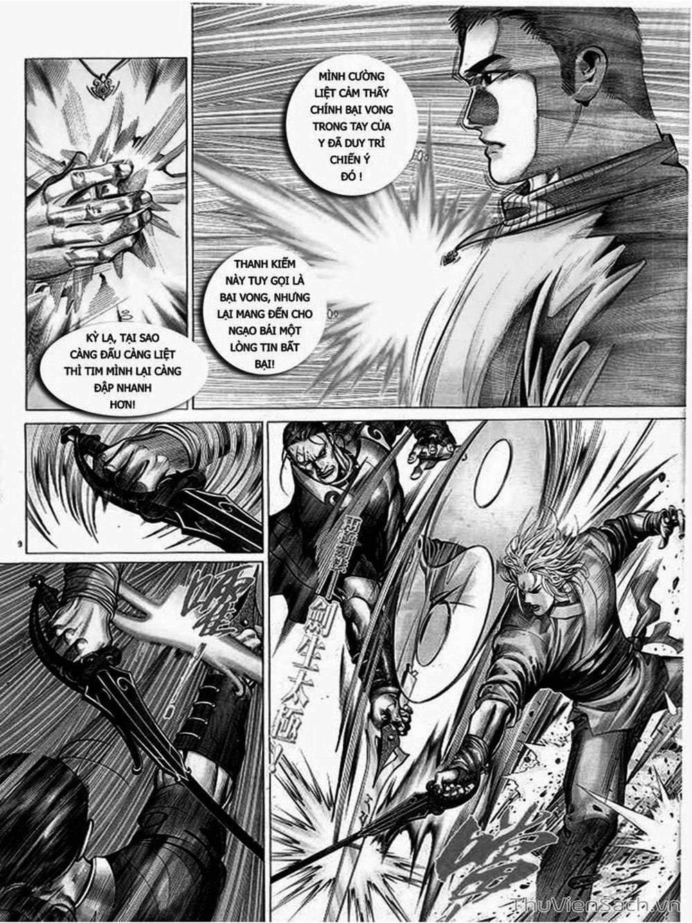 Truyện Tranh Phong Vân Manhua trang 3