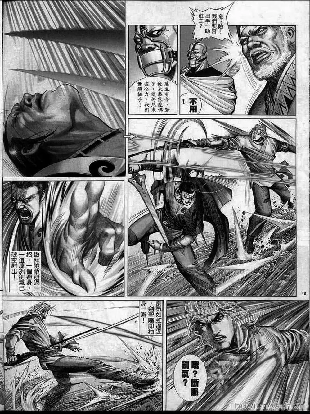 Truyện Tranh Phong Vân Manhua trang 3