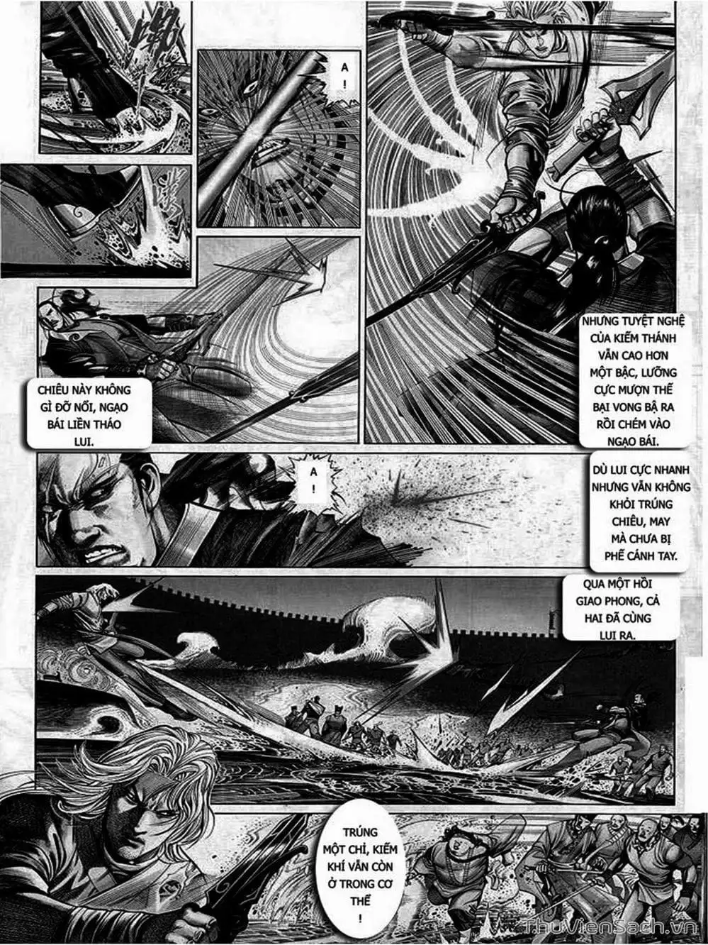 Truyện Tranh Phong Vân Manhua trang 3