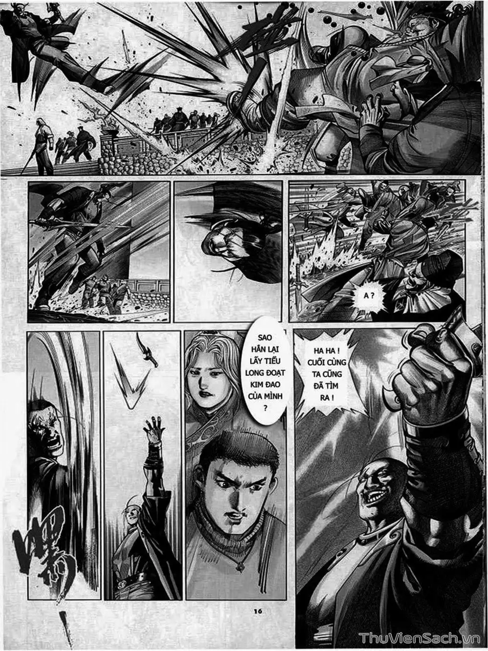 Truyện Tranh Phong Vân Manhua trang 3