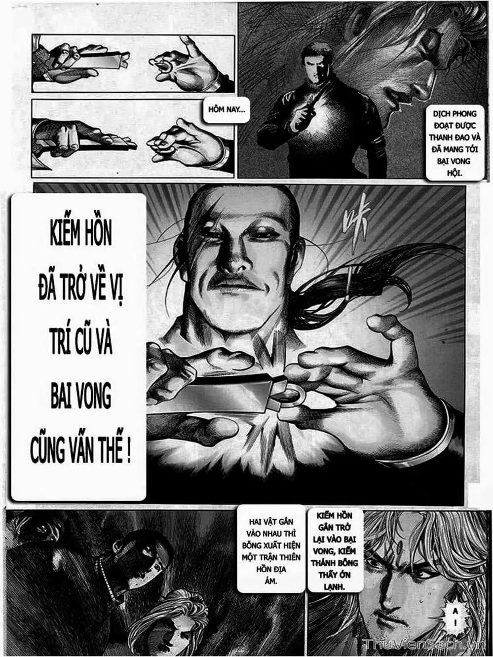 Truyện Tranh Phong Vân Manhua trang 3