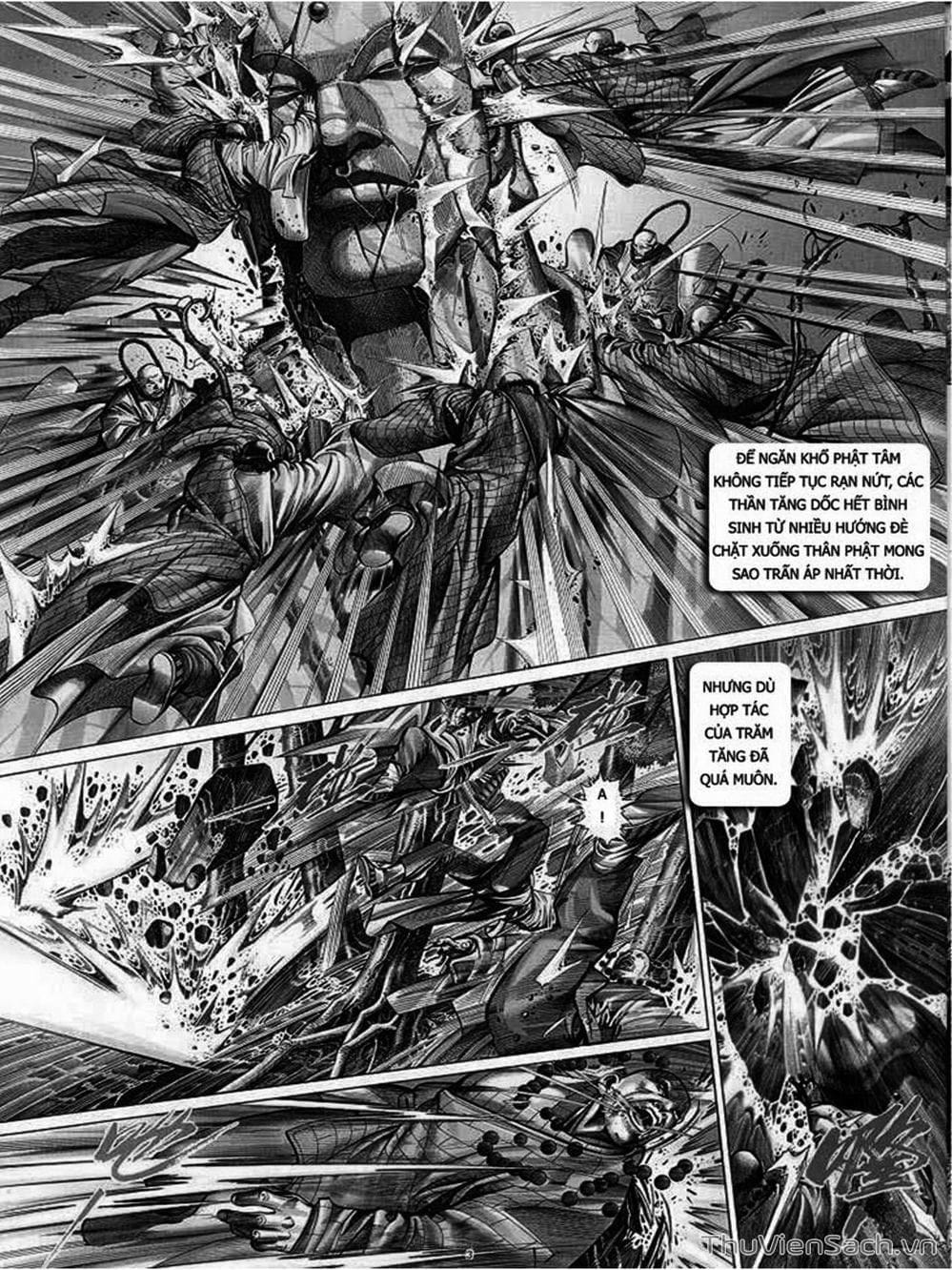 Truyện Tranh Phong Vân Manhua trang 3