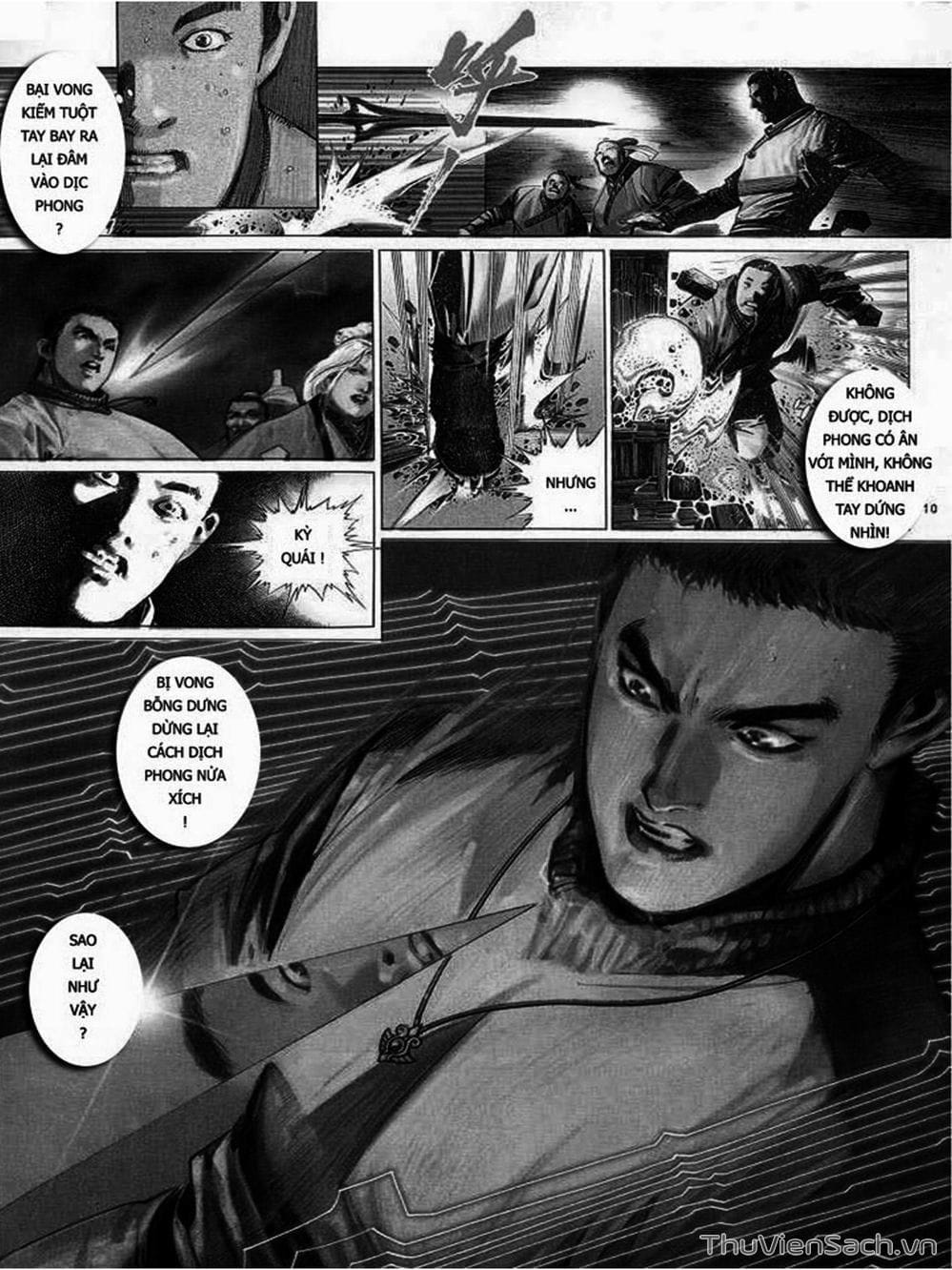 Truyện Tranh Phong Vân Manhua trang 3