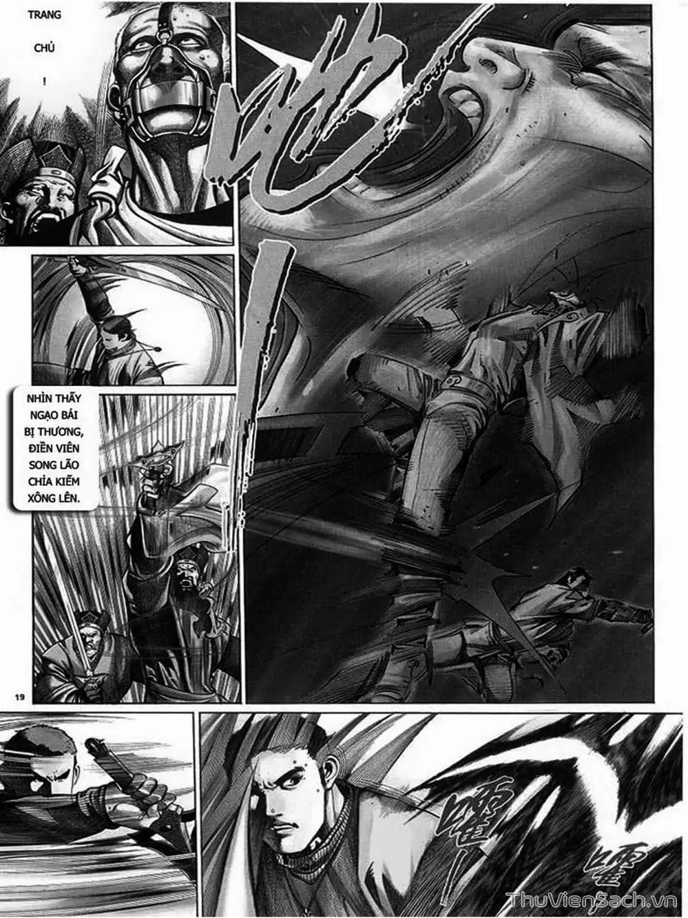 Truyện Tranh Phong Vân Manhua trang 3