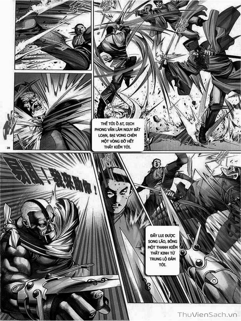 Truyện Tranh Phong Vân Manhua trang 3