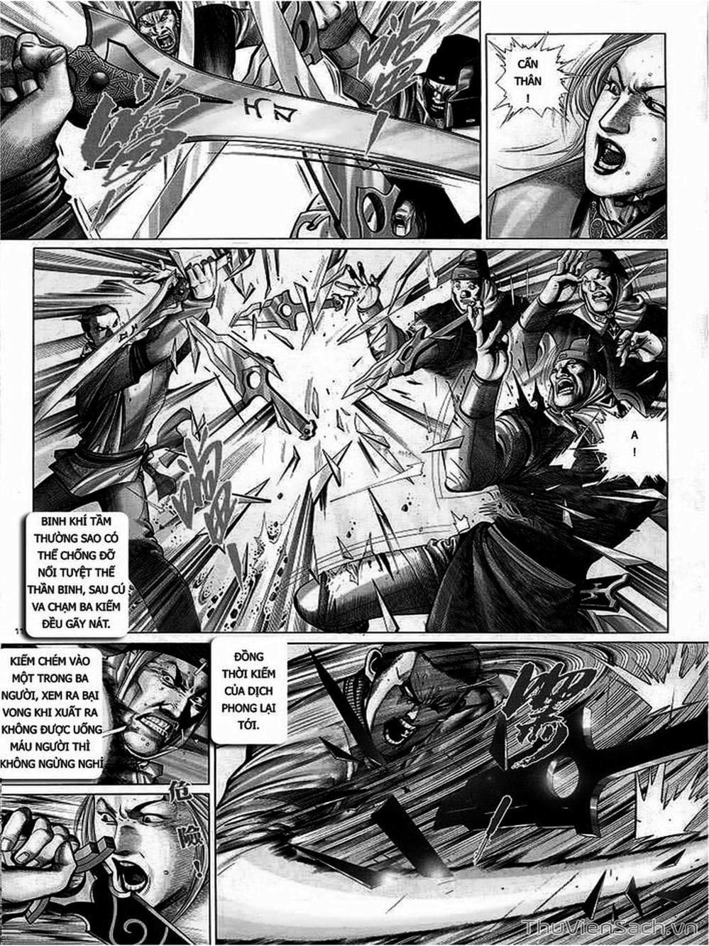 Truyện Tranh Phong Vân Manhua trang 3