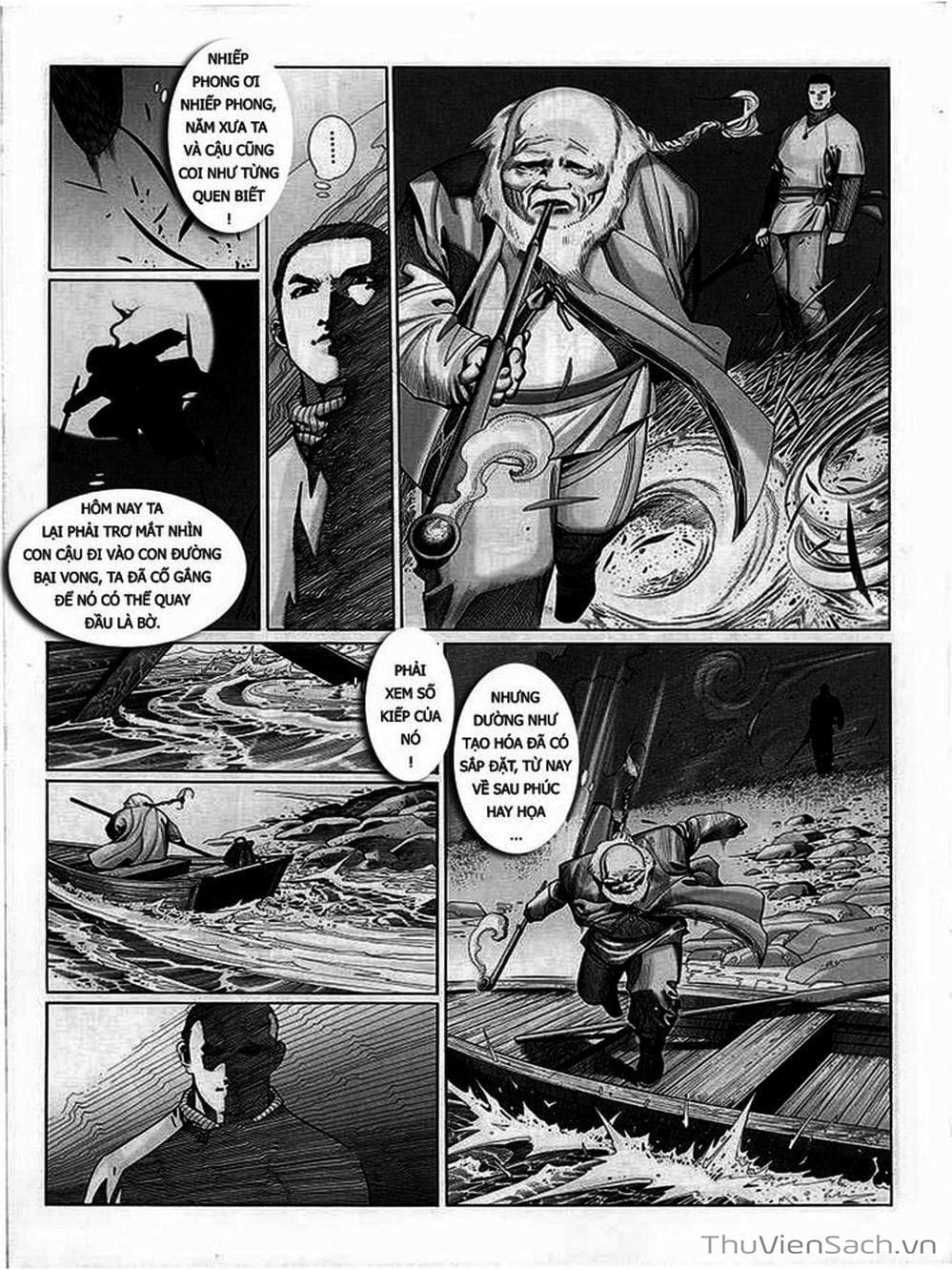 Truyện Tranh Phong Vân Manhua trang 3