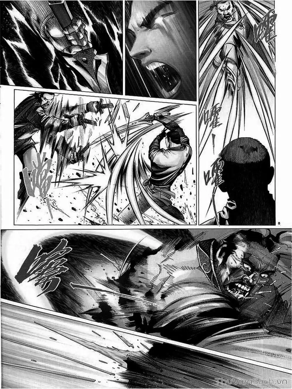 Truyện Tranh Phong Vân Manhua trang 3