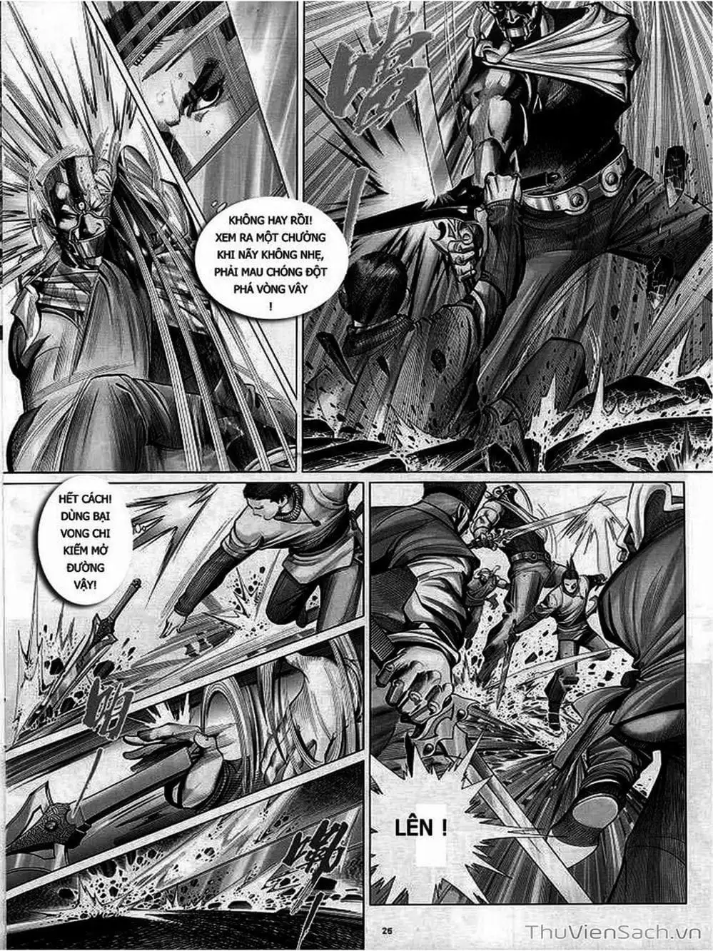 Truyện Tranh Phong Vân Manhua trang 3