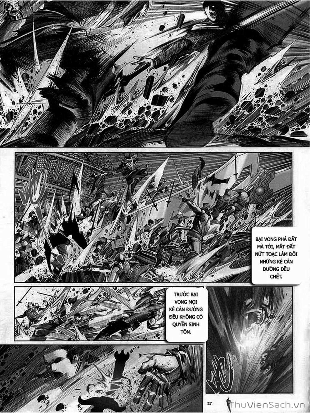 Truyện Tranh Phong Vân Manhua trang 3