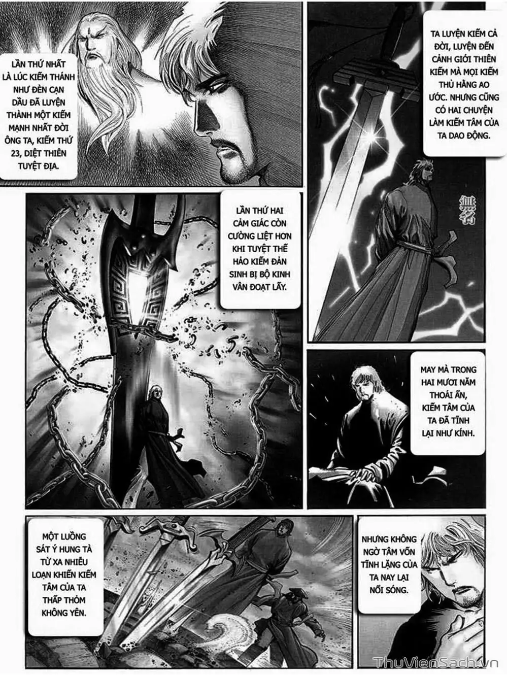 Truyện Tranh Phong Vân Manhua trang 3