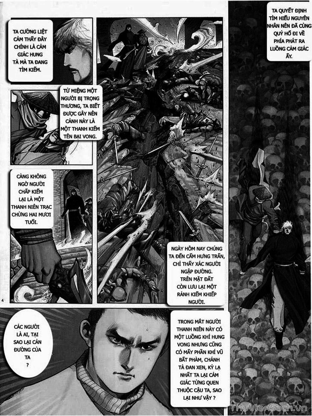 Truyện Tranh Phong Vân Manhua trang 3